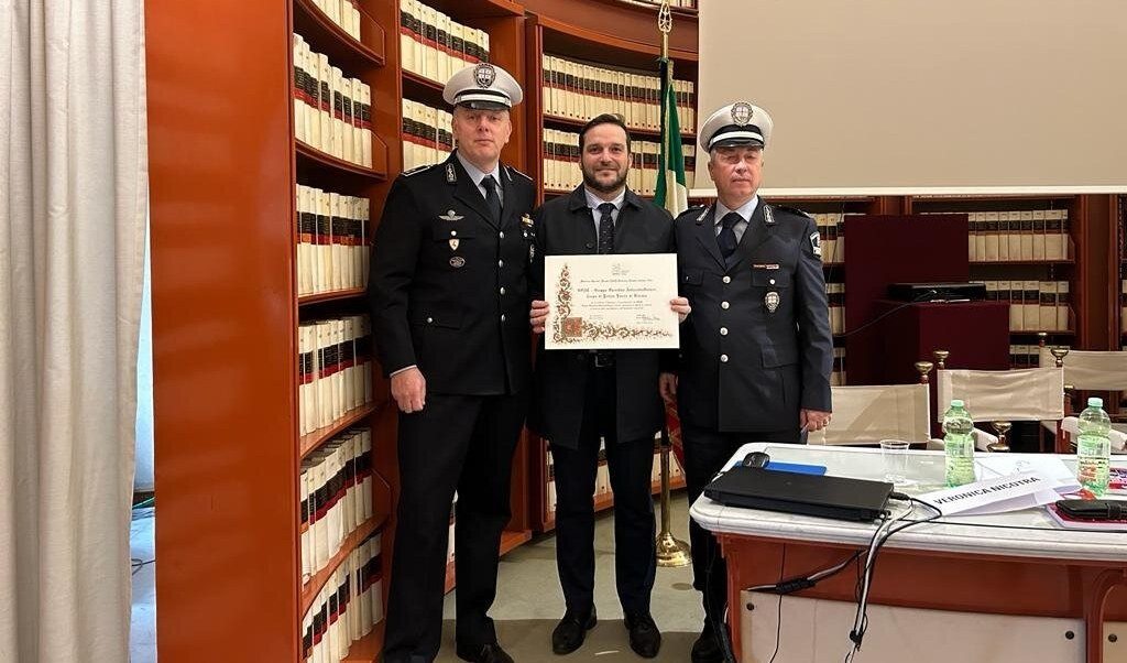 Polizia locale genovese premiata a Roma per la sicurezza urbana 