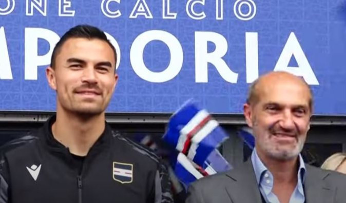 Marketing: la Sampdoria attira più sponsor, a ruba la maglia di Audero