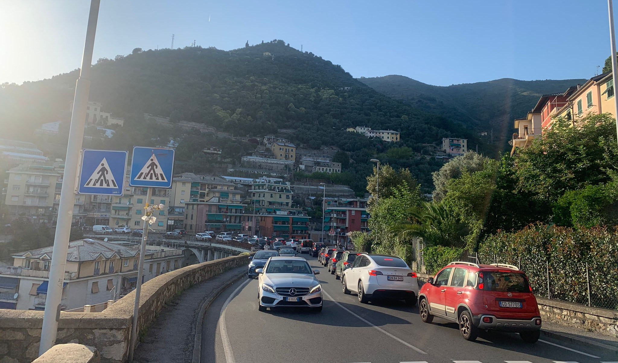 Aurelia, incontro in Città Metropolitana: pronti a rivedere i semafori tra Nervi e Bogliasco