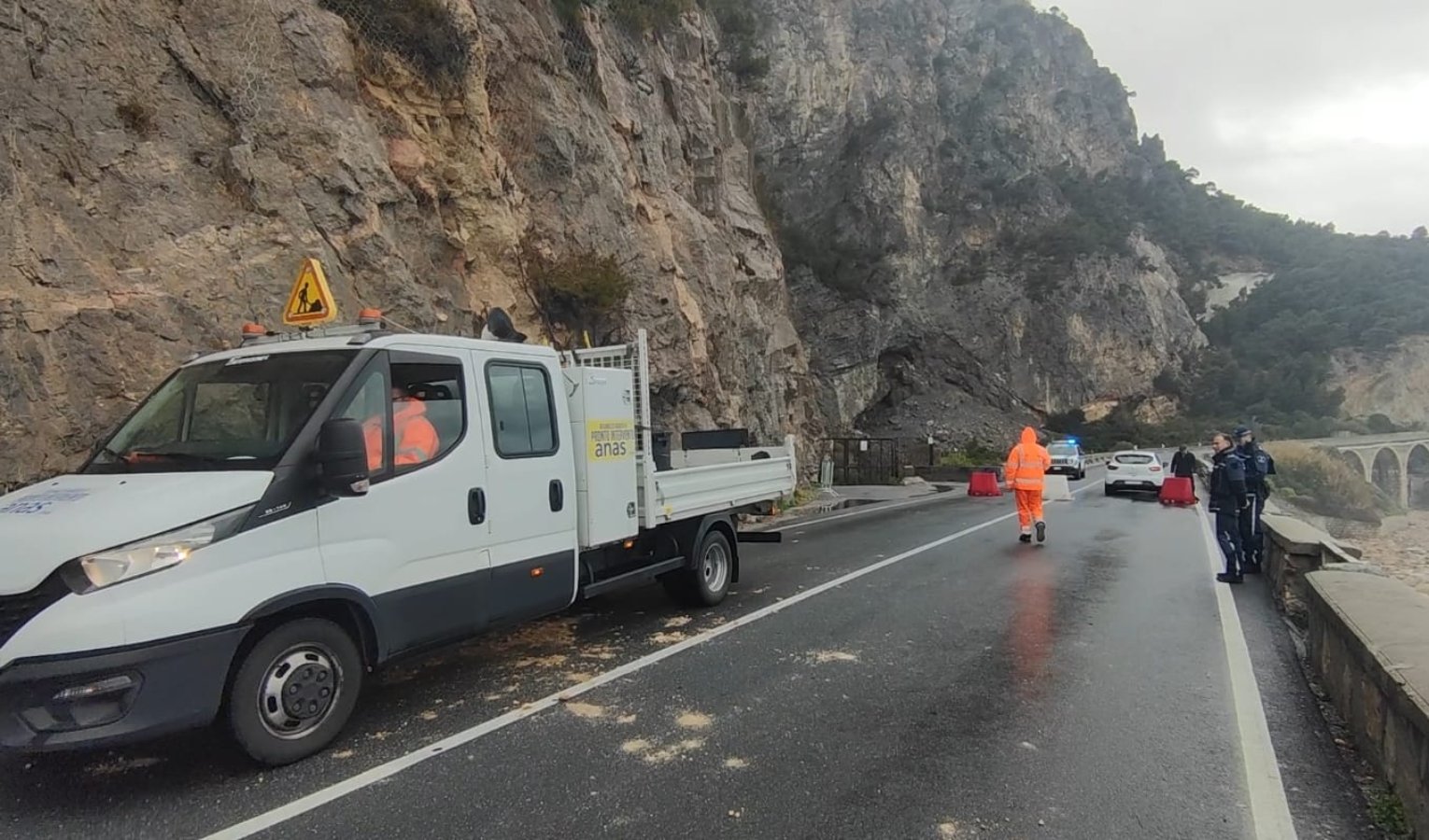 Frane a Recco, Beverino e Noli: Aurelia chiusa, la situazione