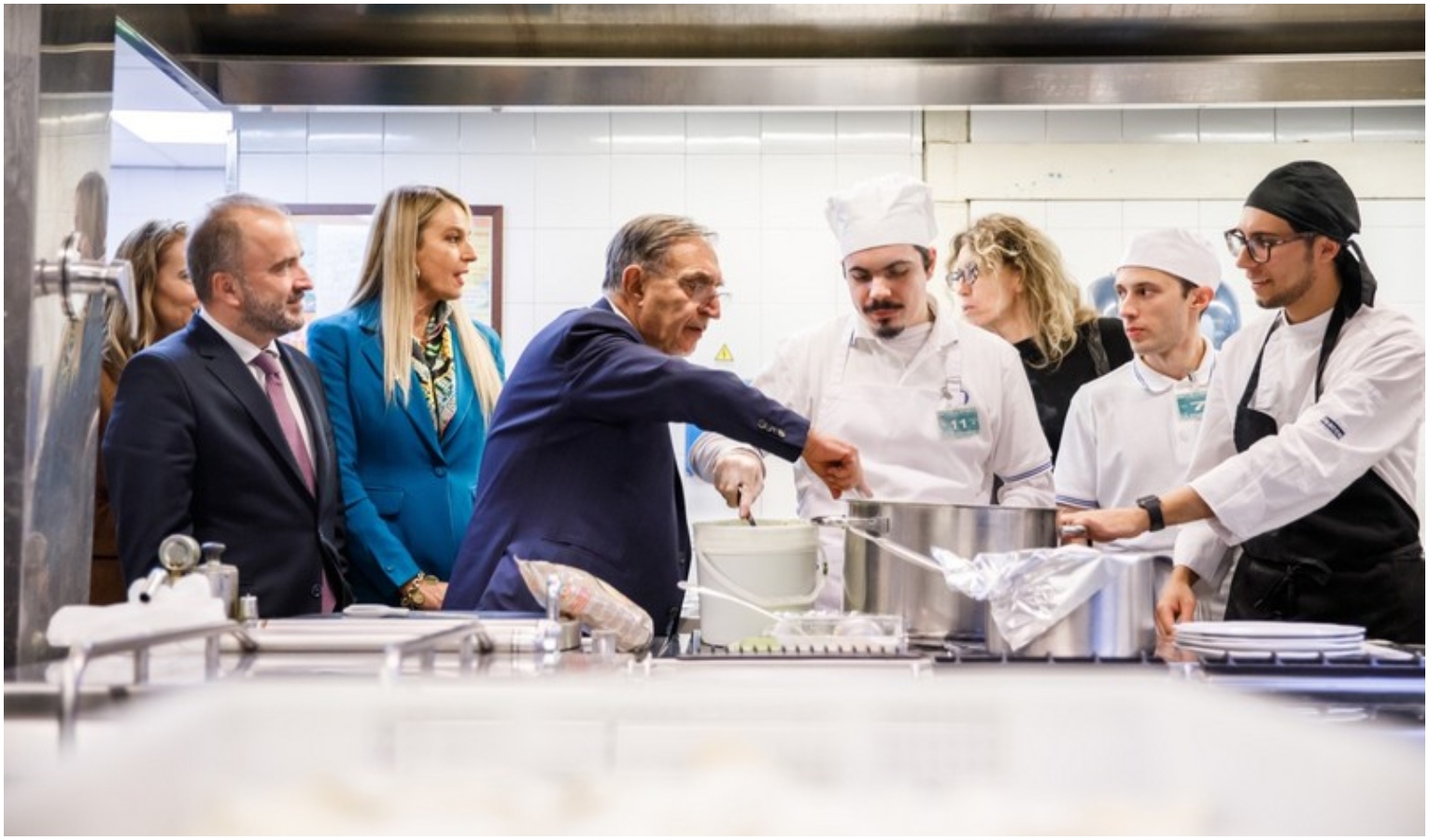 Autismo, al Senato cena preparata dai ragazzi spezzini di 'Luna blu'