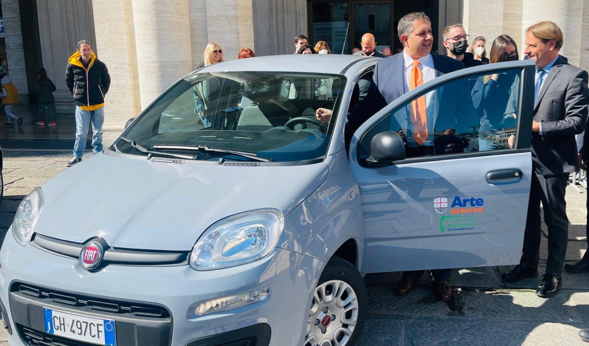 Edilizia, Arte Genova si amplia, 2 assunti e 2 auto in più