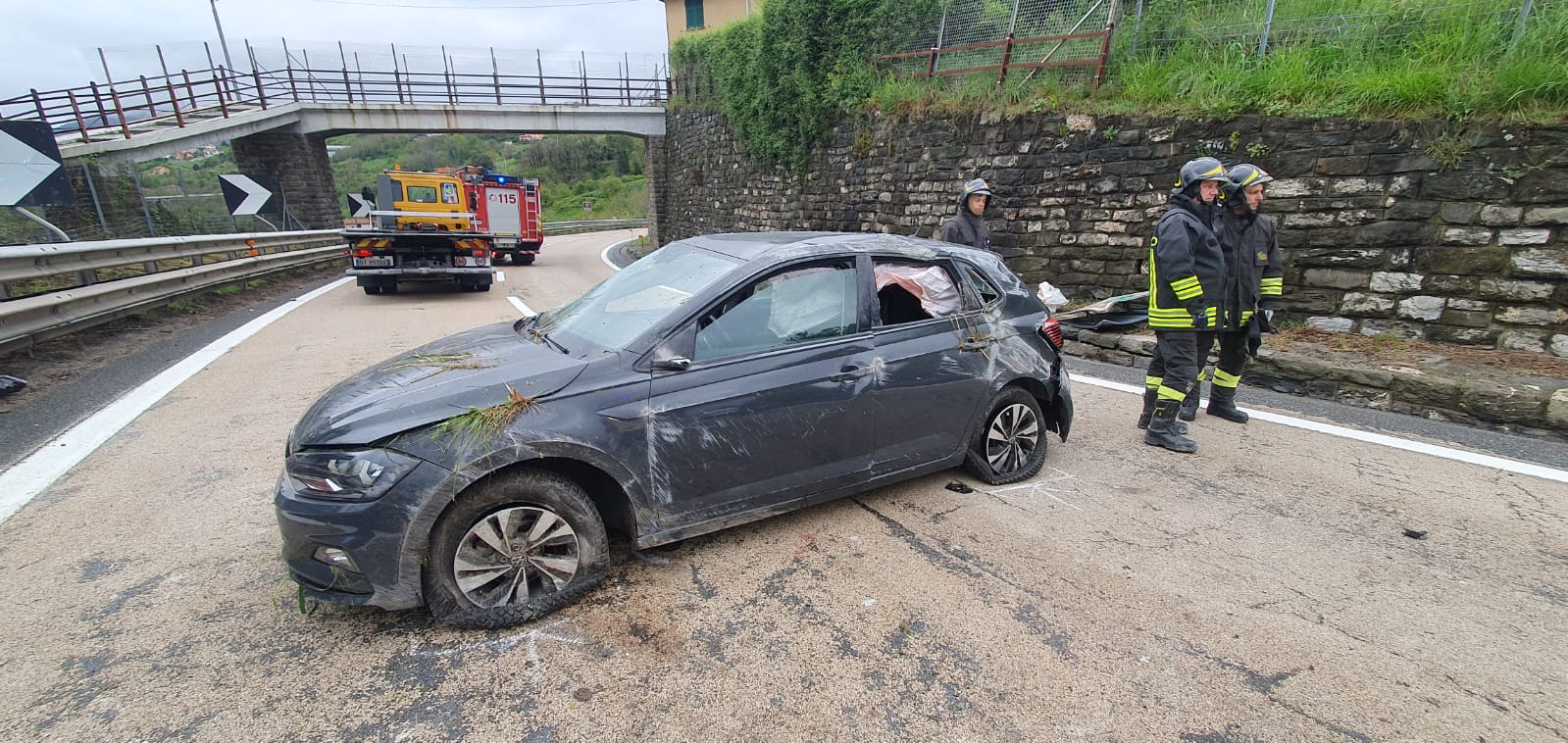 Caos autostrade, incidente in A7: un ferito