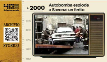 Dall'archivio storico di Primocanale, 2000: esplode autobomba a Savona 