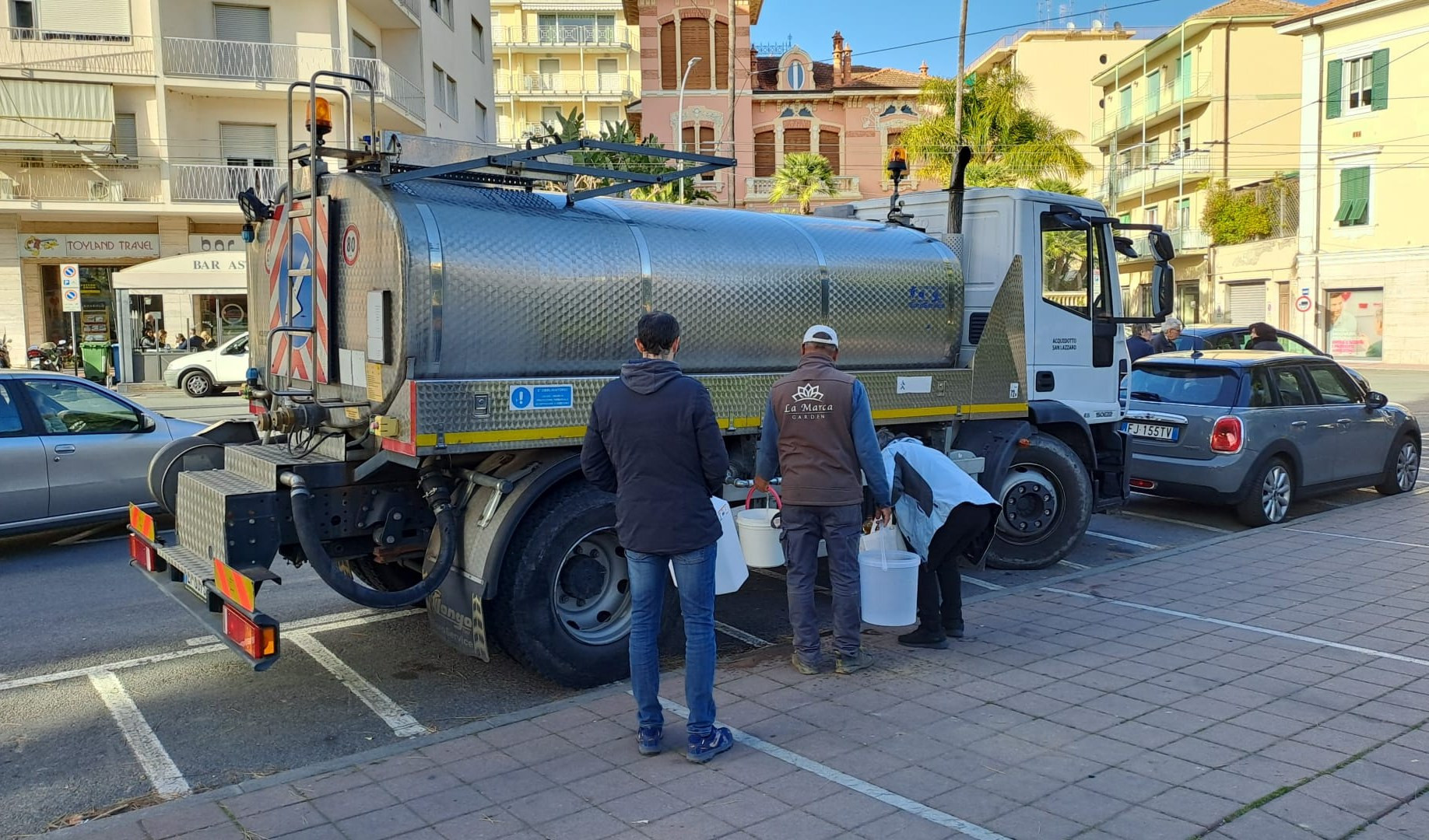 Acqua inquinata a Taggia, disagi per 20.000 persone