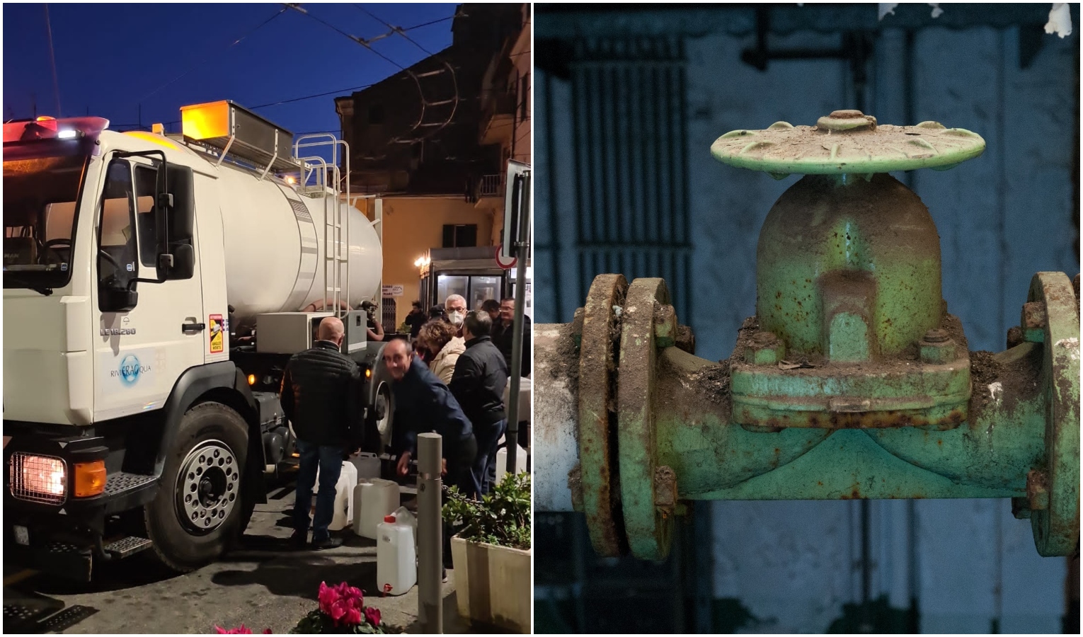 Inquinamento acqua Taggia, torna potabile a nord del cimitero