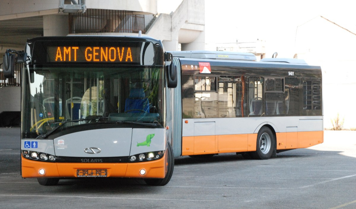 Genova, cambia il percorso della linea 6 di Amt