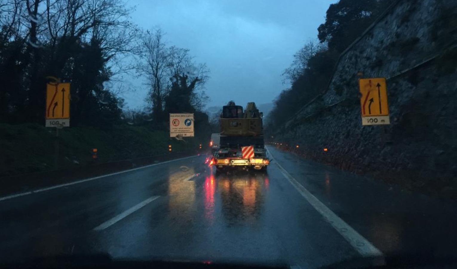 Autostrade tra cantieri e allagamenti, Giampedrone: 