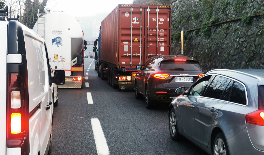 La proposta di Rossi sul caos autostrade, Crucioli: 