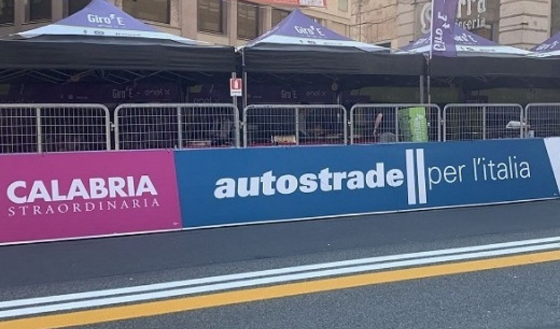 Pubblicità di autostrade al Giro d'Italia, Possetti: 