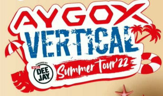 L'Aygo X Verical Summer Tour arriva in Liguria