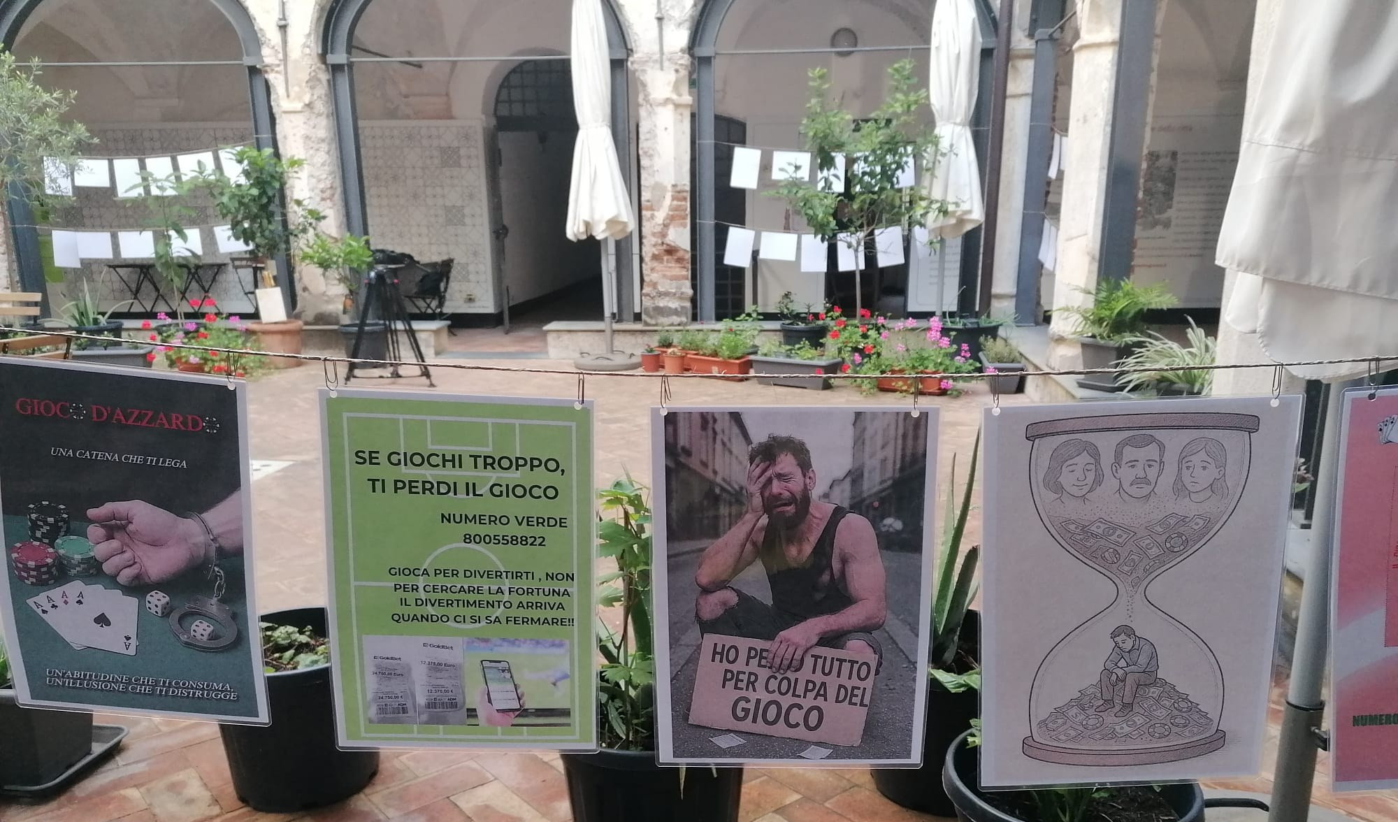Gioco d'azzardo, percorsi gratis e attività con le scuole a Genova