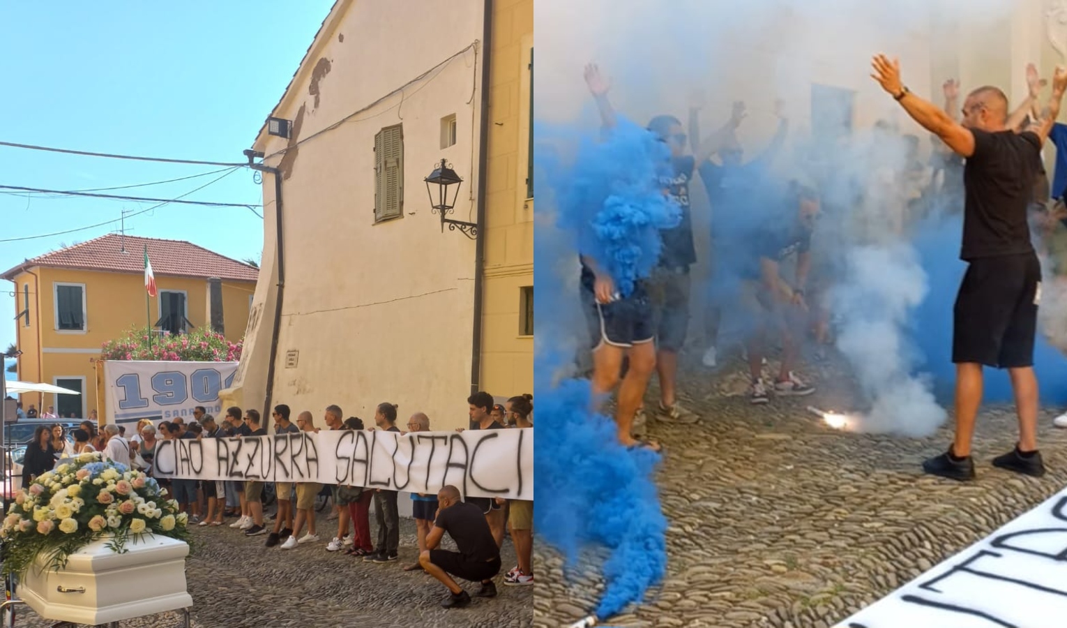 Riva Ligure, i funerali di Azzurra Campari. Mons. Suetta: 