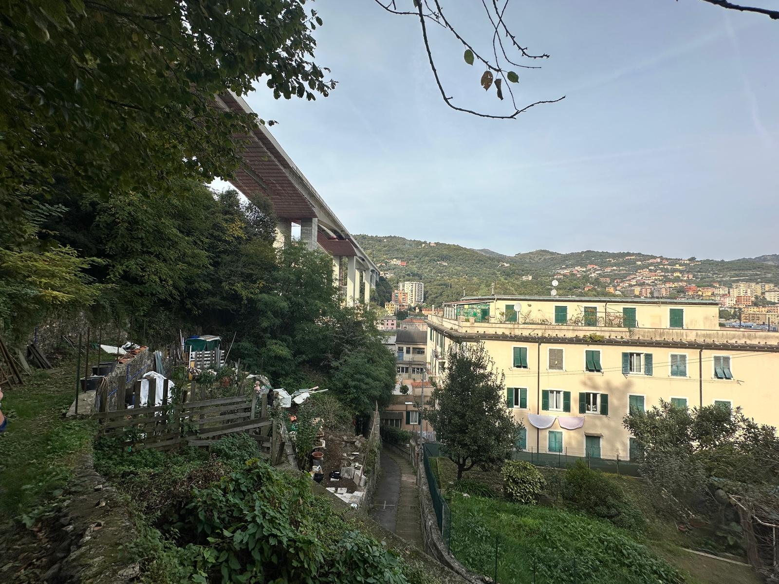 Lavori viadotto Bisagno, i residenti di via di Laiasso scrivono al Comune: 