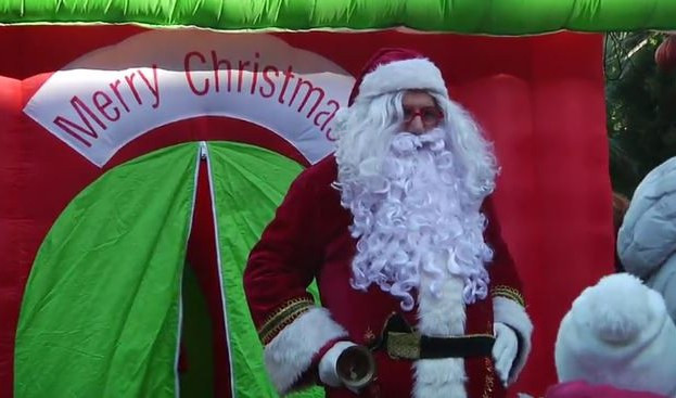 Street Food e Babbo Natale, a Nervi giornata dedicata a bambini e animali