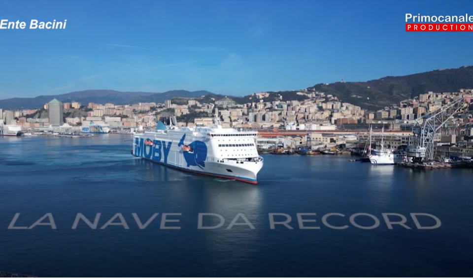 Ente Bacini, the record breaking ship