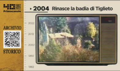 Dall'archivio storico di Primocanale, 2004: rinasce la badia di Tiglieto