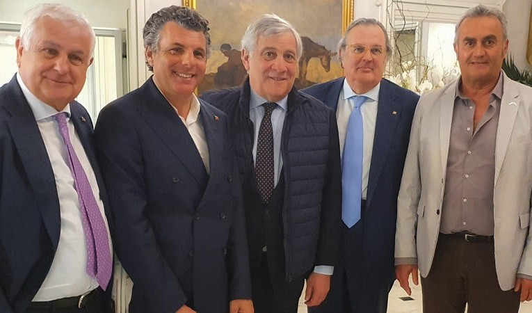 Genova, domenica alla manifestazione di Forza Italia anche Tajani