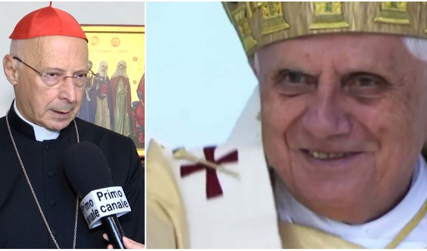 Il cardinal Bagnasco su Benedetto XVI: 