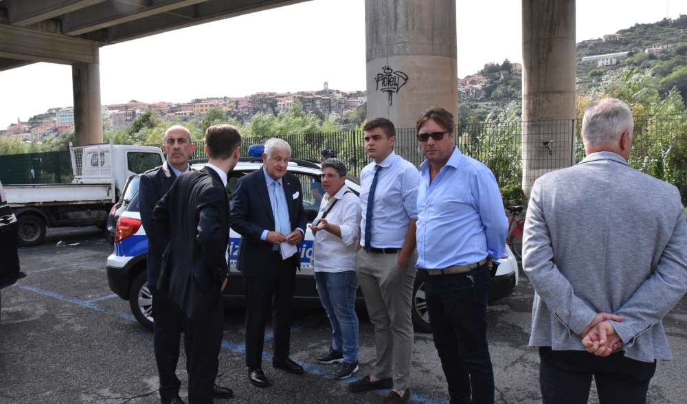 Ventimiglia: Roberto Bagnasco incontra il sindaco e i vertici di Caritas