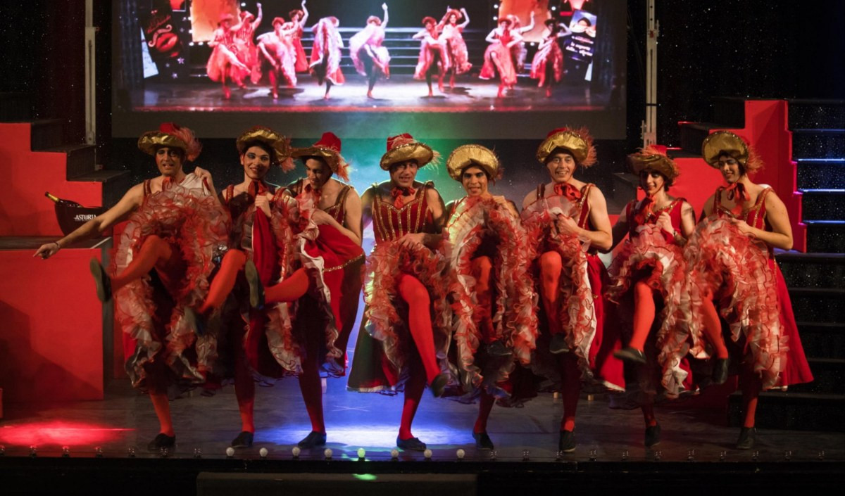 Ma che festa, quella della Baistrocchi, al Teatro Sociale di Camogli!