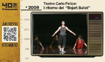 Dall'archivio storico di Primocanale, 2009: il Bejart Ballet
