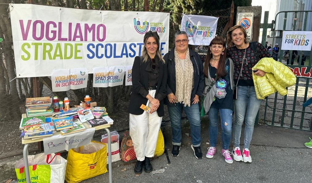 Strade più sicure davanti alle scuole, l'esperimento dell'Istituto Comprensivo di Quarto