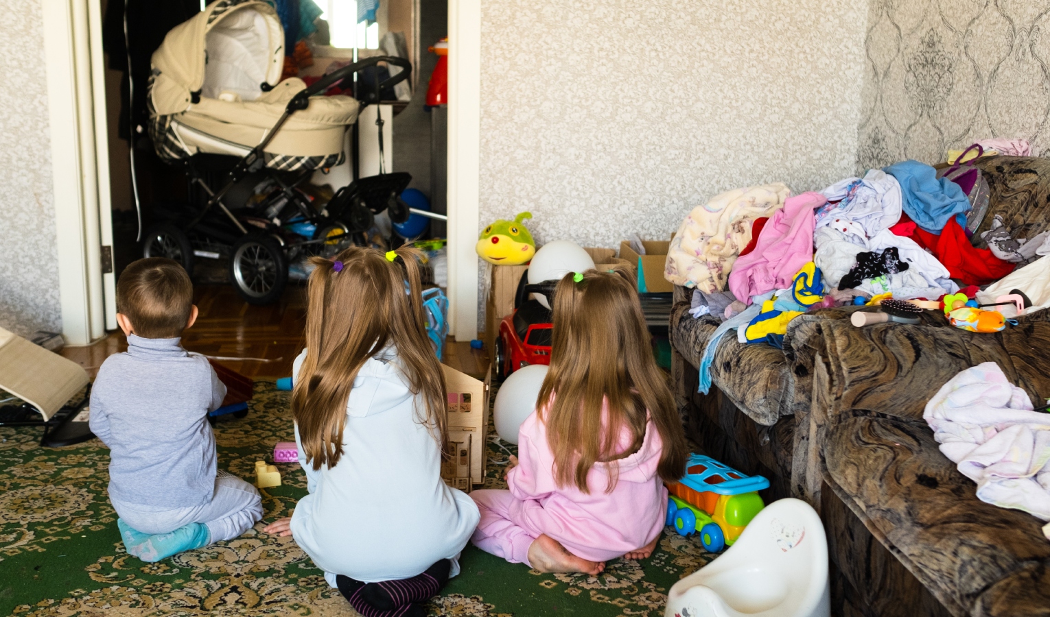 Povertà in aumento, alla mensa di Sant'Egidio anche 60 bambini al giorno