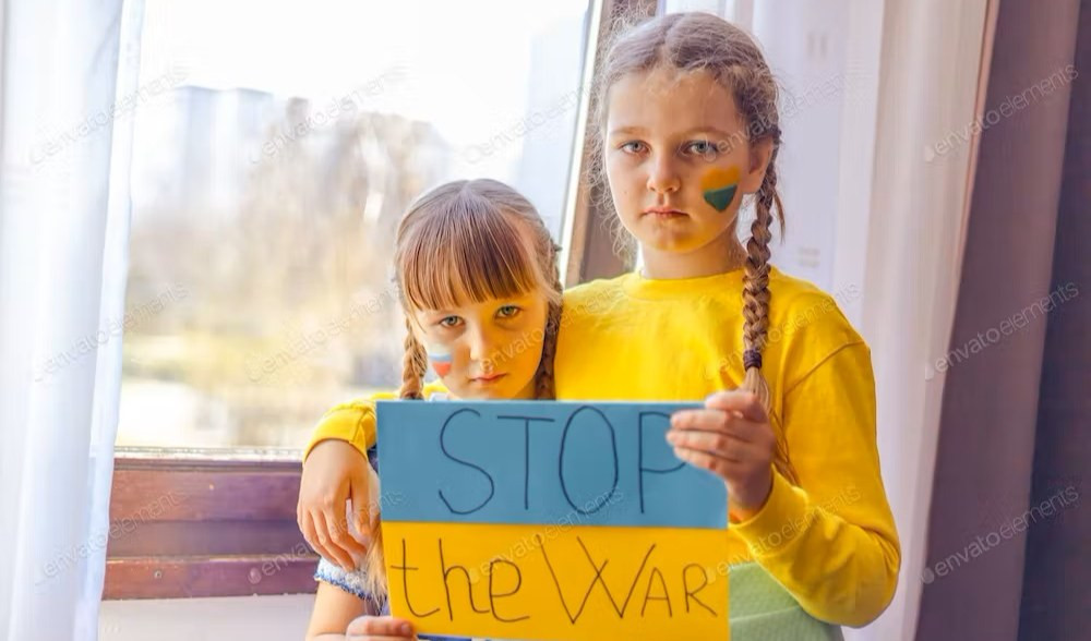 Ucraina, Save the children lancia una petizione a difesa dei bambini