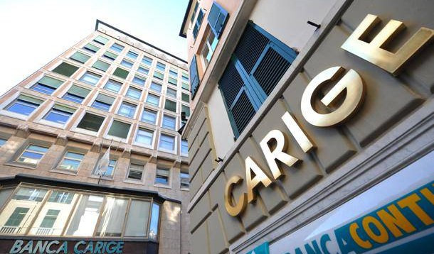 Banca Carige, terzo trimestre a break-even: perdita di 224 milioni in 9 mesi