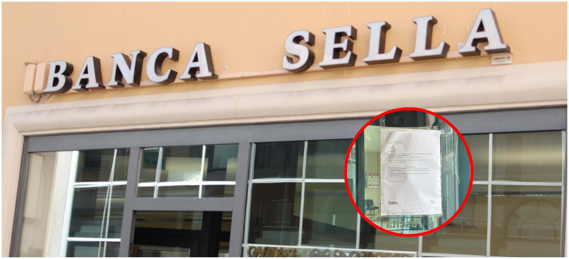 Tentata truffa alla Banca Sella. Colpiti i conti di cinque clienti e milioni di euro