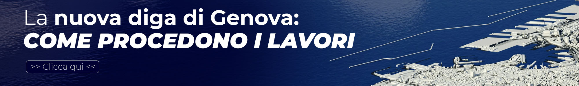 Banner - Nuova Diga Genova