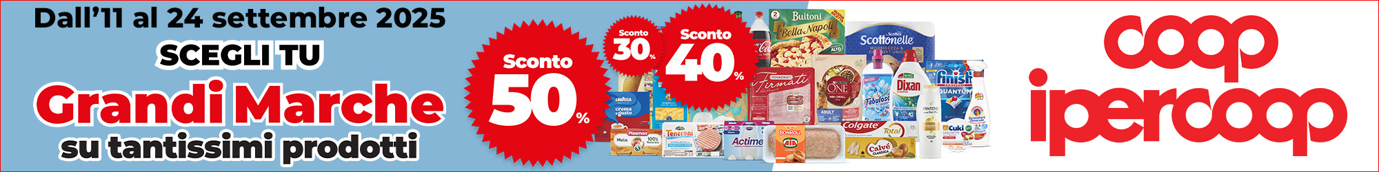 COOP - GRANDI MARCHE
