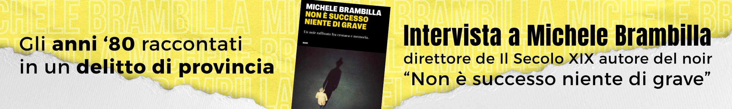 Intervista Michele Brambilla