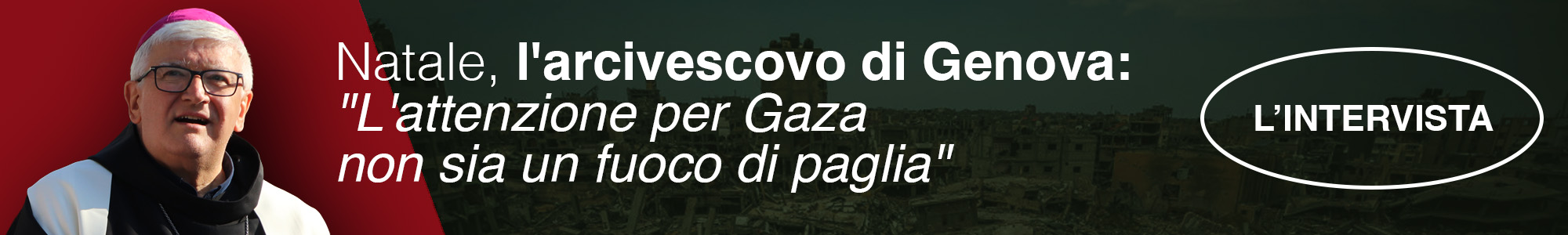 Banner - Arcivescovo Gaza