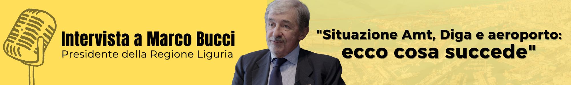 Intervista a Marco Bucci