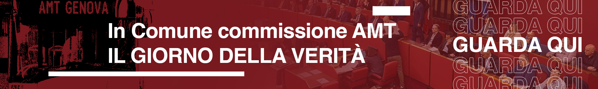 Banner - Commissione AMT