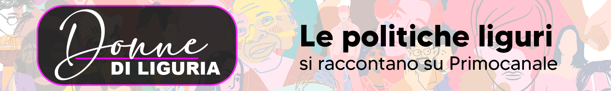 Banner - donne di Liguria 2025