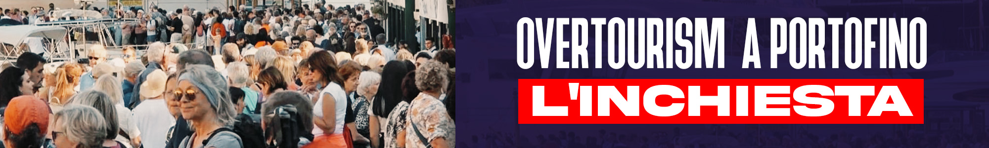 Banner - Overtourism Portofino