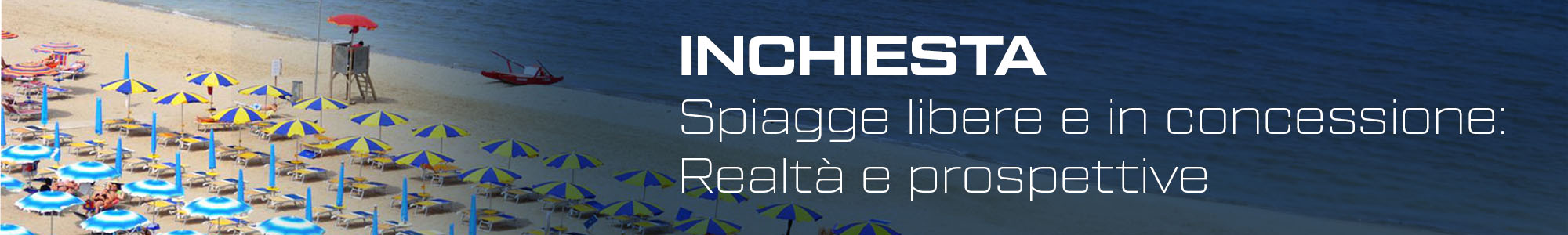 Inchiesta - Spiagge libere