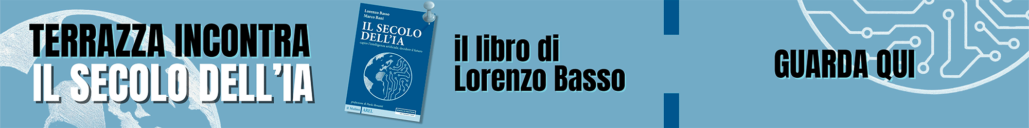 Terrazza Incontra il Secolo dell'IA - guarda