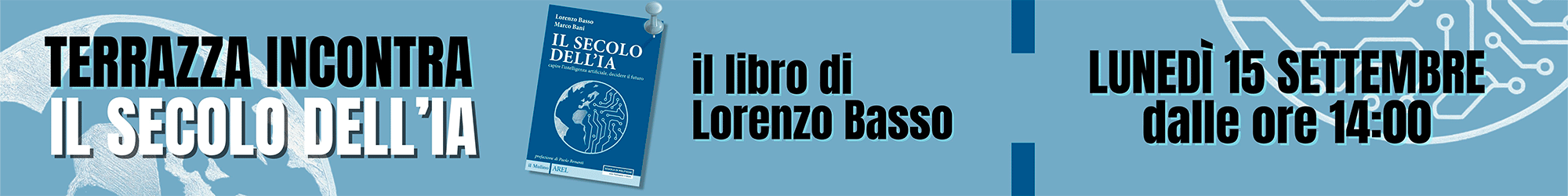 Terrazza Incontra il Secolo dell'IA