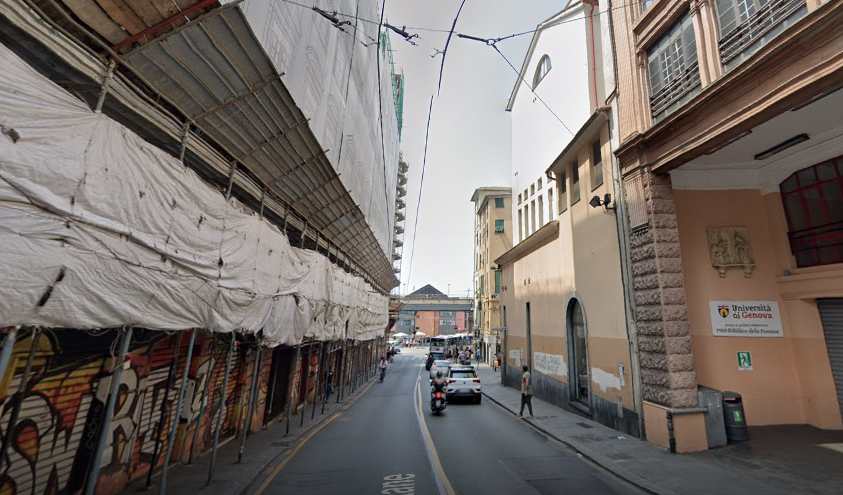 Genova, chiuso bar del Centro Storico: era deposito della droga