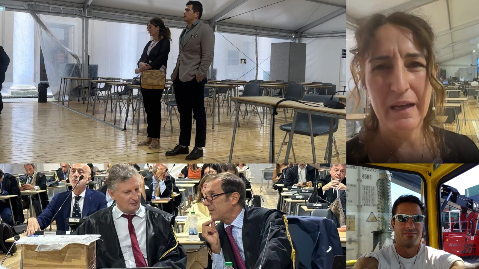 Processo Morandi, la vedova di Cerulli: 