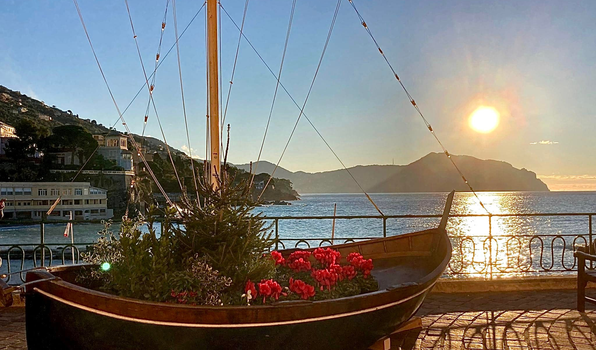 Meteo Liguria, fine d'anno con il sole 