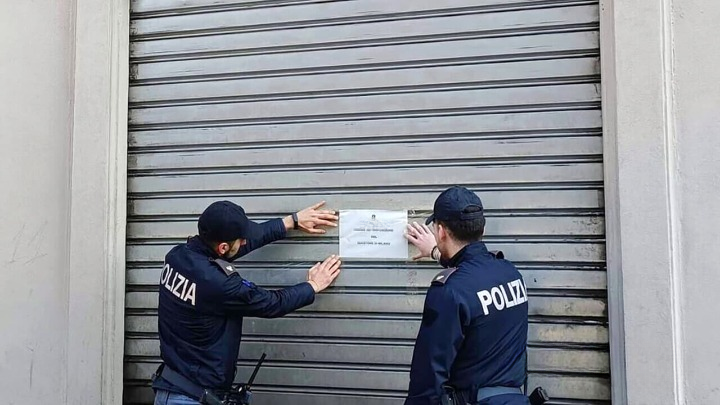 Controlli in centro storico: chiuso un kebab in via San Lorenzo e multe per altri cinque locali