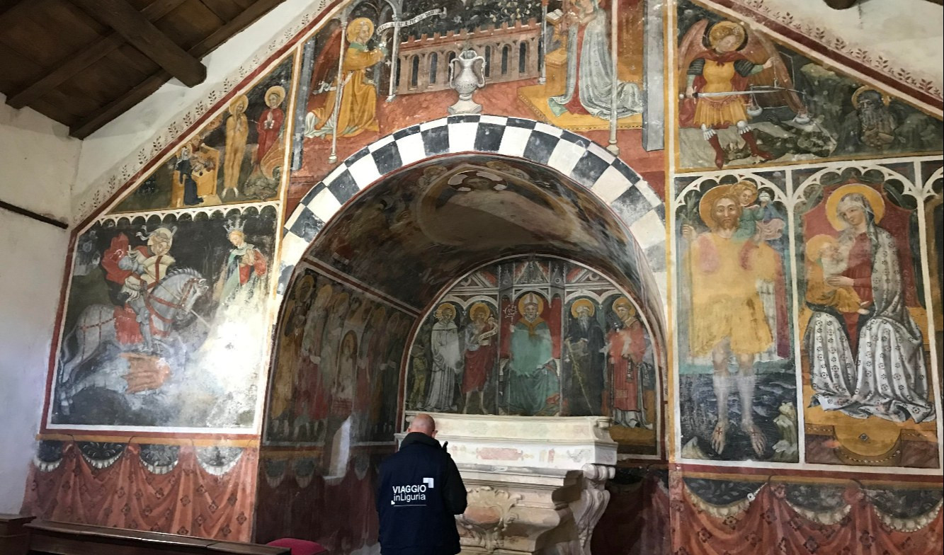 Viaggio in Liguria torna mercoledì da Sant'Olcese con la Ghirotti 