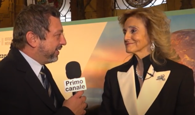 Palazzo della Borsa, Premio Francesco Manzitti - Intervista a Ornella Barra