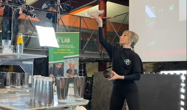 Sfide a colpi di cocktail: a Genova la Hospitality Lab Flair Competition