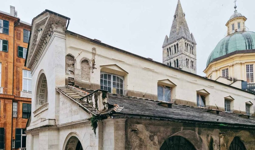 Alla Basilica delle Vigne il 